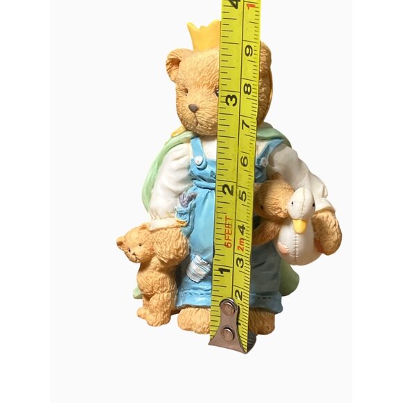 Cherished Teddies Wilbur My Gift Is Sharing Bear Figurine One of the Three Kings - Picture 12 of 12